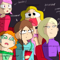 Естественные школьные предметы  решили вместе посмотреть "Титаник":3