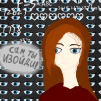 глазно-математическое безумие, которое пентаграммой не отгонишь :3