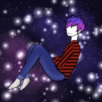 Звёзды в лужах делить  с тобой ..Астрономия. 