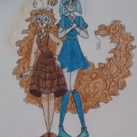 Сестрички Алгебра и Геометрия.