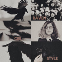 ~ Raven ~ girl ~ style ~