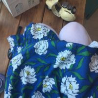 Юбка моего платья 😂