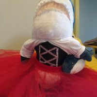 Мамаша акЮлочка в Юбочке с маленькой акЮлочкой;) 