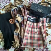 ✨Юбочка в клеточку✨