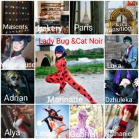 Леди Баг и Супер кот. Банально, но... Ладно🐈