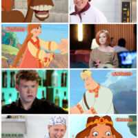 •Алёша Попович и Тугарин змей• ⛓💕⛓