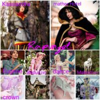 Рапунцель 💜