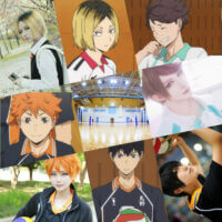 Аниме "Волейбол!"/"Haikyuu!" (Кенма, Ойкава, Хината, Кагеяма)