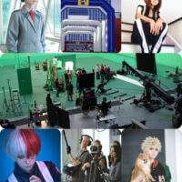 Аниме "Моя Геройская Академия"/"My hero academy" (Мидория, Бакуго, Шото, Урарака