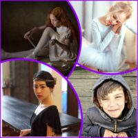  мультфильм балерина  Фелис Камилла Одетта Виктор