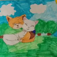 ♡Кэтнисс и Эдвард из Castle Cats♡