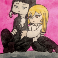 Рюноске Акутагава и Хигучи Ичиё (аниме Великий из бродячих псов)