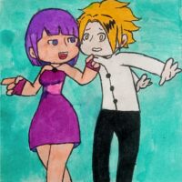 Каминари Денки и Кьека Джиро(Моя геройская академия)