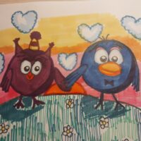 ☆~КарКарыч и Совунья на закате~☆○Смешарики○