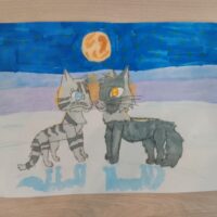 *.✧𐌺ρуᴛ᧐δ᧐κ ᥙ Сᥱρᥱδρянκᥲ✧.*(Коты-Воители)