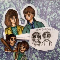 Нэнси Уилер × Джонатан Байерс (Очень Странные дела)💖 