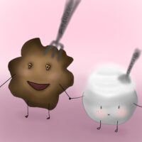 |драник и сметанка из рекламы чипсов|