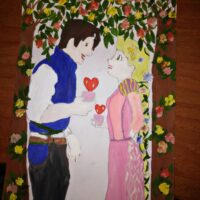 Рапунцель и Юджин. Из вселенной Дисней или Рапунцель*