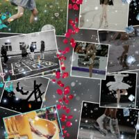 •~До: подвижные игры vs после: фигурное катание•~