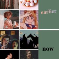 Приятно вспомнить в час заката Любовь, забытую когда-то... 