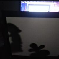 Театр теней,, Репка" от брата