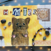 хомяк всегда прячет сокровища в укромном месте