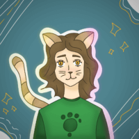 Я в образе кошки-фурри