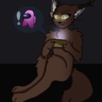 ~Каракал Кетя играет в амонг ас~