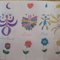 Тьма, любовь, боль, свет