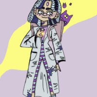 инопланетная учёная 