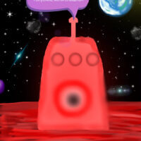 Дерзкий Житель Красной Планеты❤️