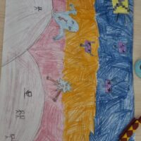 Знаю я, рисую не очень, но зато у меня большая фантазия!!!