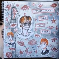 🚿The Man Who Fell To Earth🚿