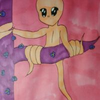 👽Оно смотрит на тебя👽