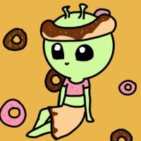 Повелительница пончиков(•ω•`)