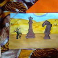 Они выглядели как живые разумные шахматы...