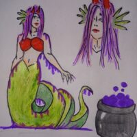 ° ₊ · ◌ ее жизнь перевернулась после неужачного опыта над собой° ₊ · ◌ 