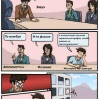 Планировка контрольных