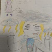 Гроза против солнца