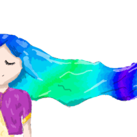 💫Северное сияние💫 //сделать волосы похожими на северное сияние было сложно