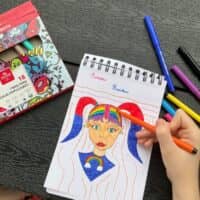 Радуга🌈 ~ смесь радуги с Харли Квинн ~