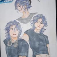 цунами *это парень*