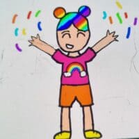 И с вами радуга!!! 