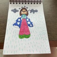 ~ когда у тучи хорошее настроение, она выглядит так☁️ ~