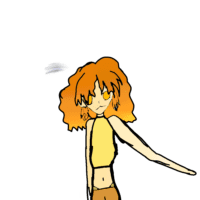 Застенчивая песчаная буря и Сумасшедшая (там сзади) снежная буря:)