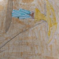 Ветер . облака воздушный змей и тёмная погода!