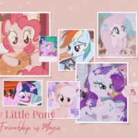 ✨My Little Pony 🤍 Они научили меня дружбе✨