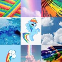 🌈☁️Rainbow dash🌈☁️ ~my little pony✨