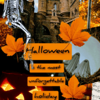 ✙Halloween is the most unforgettable holiday✙