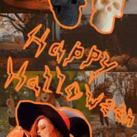 🎃*на фоне играет песня spooky scary skeletons*🎃